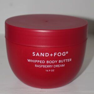 Sand+Fog Choose your Scent Whipped Body Butter 16.9 oz Moisturizing Shea Butter